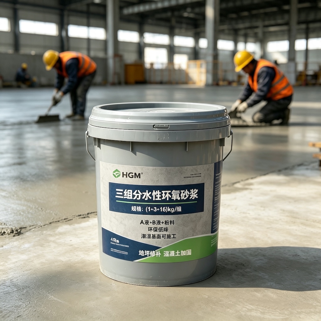 长寿三组份水性环氧砂浆